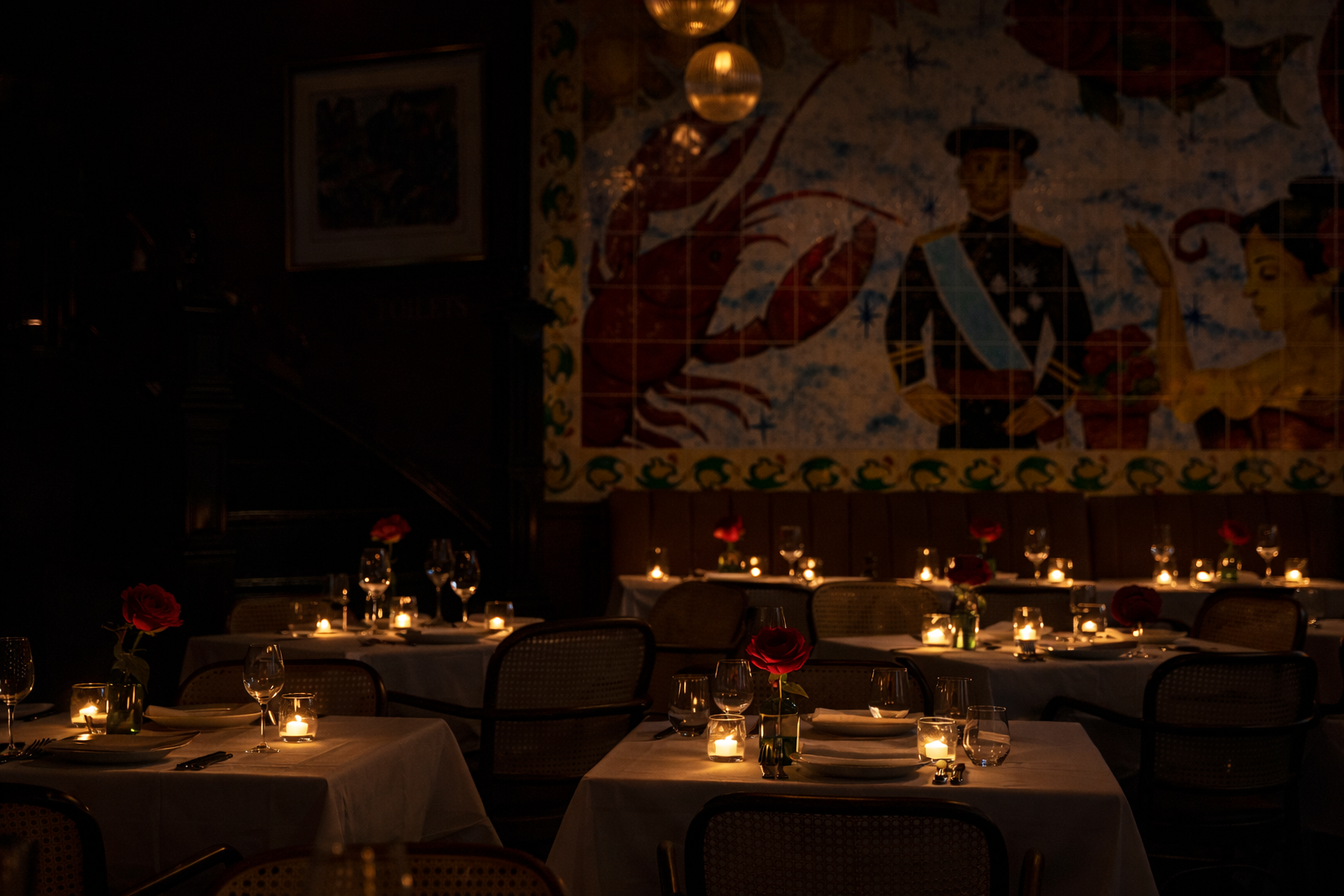 Valentine’s Day Tasting Menu in Belgravia – A Seafood Supper Club at Prince Arthur